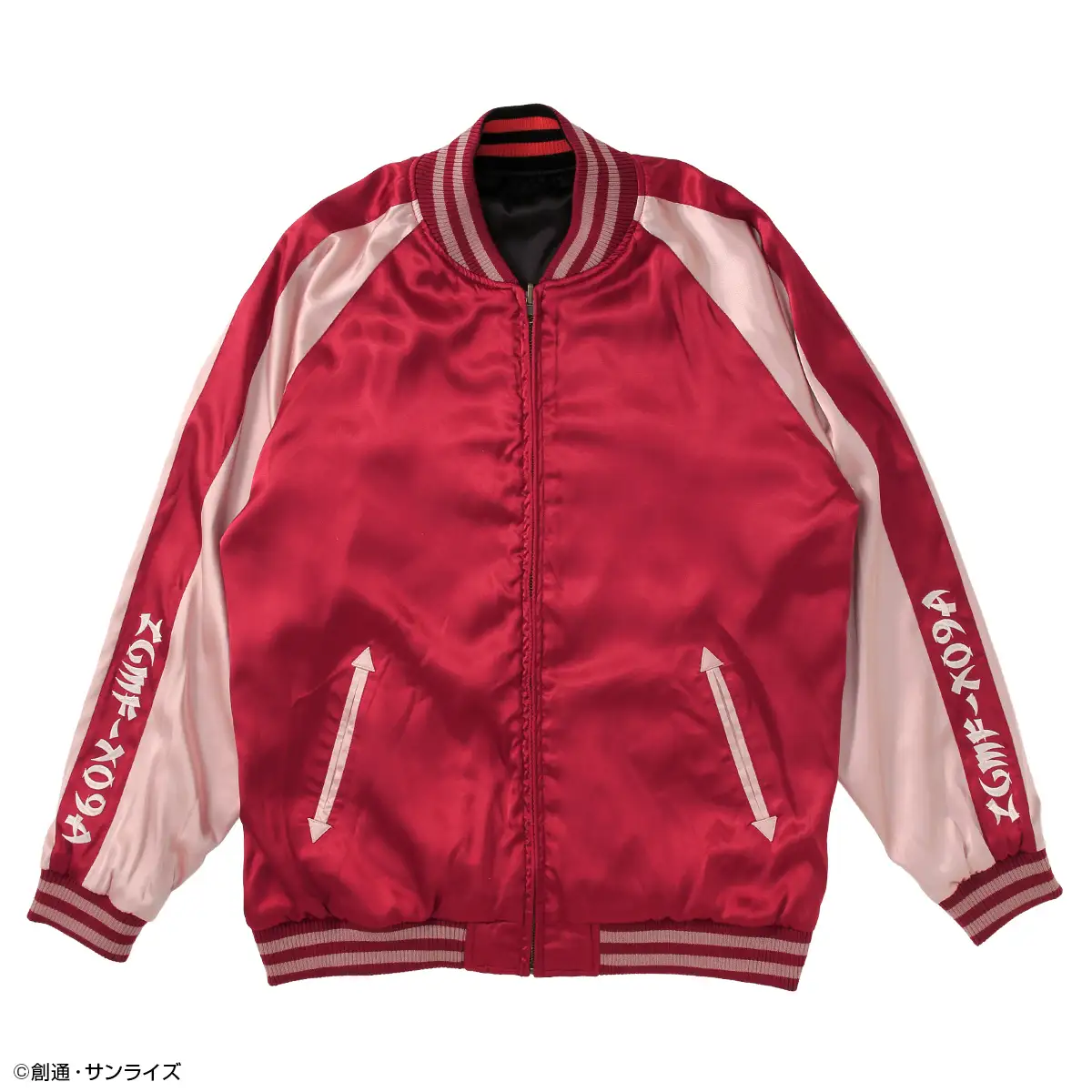 ALPHA INDUSTRIES × STRICT-G『ガンダムSEED』MA-1ジャケットが登場 