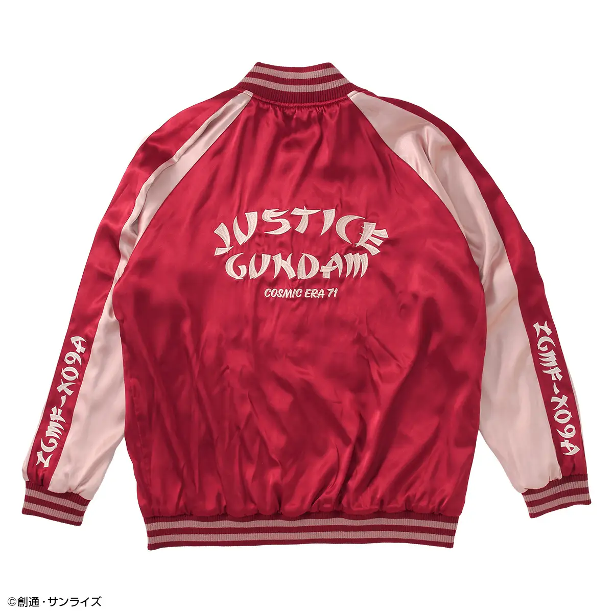 ALPHA INDUSTRIES × STRICT-G『ガンダムSEED』MA-1ジャケットが登場 