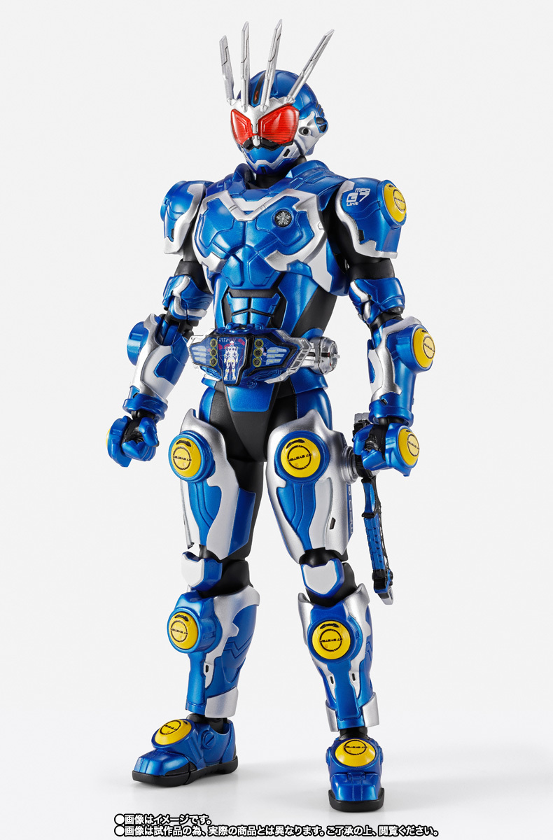 S.H.Figuarts 真骨彫製法『仮面ライダーアギト -超能力戦争-』より仮面