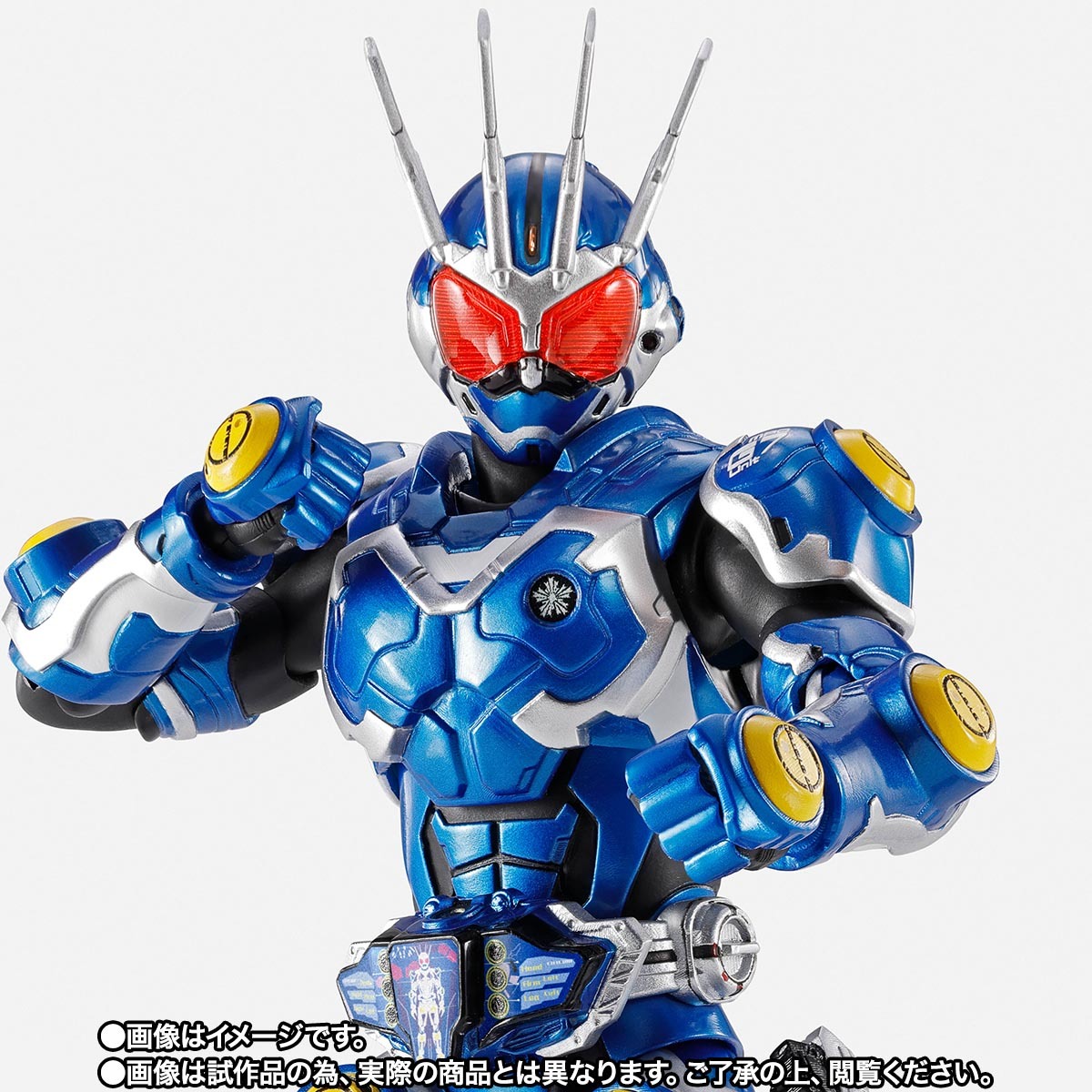 S.H.Figuarts 真骨彫製法『仮面ライダーアギト -超能力戦争-』より仮面