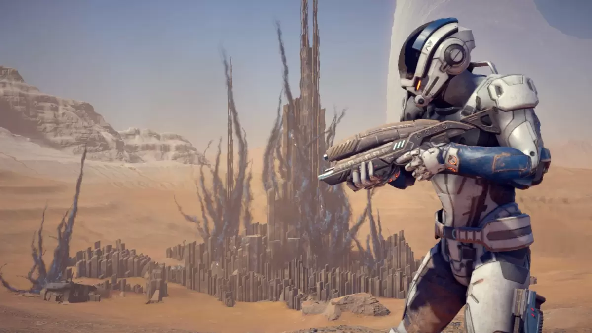 Mass Effect: Andromeda Actor Criticizes EA's Rush to Market, Citing Chaotic Development and Toxic Online Environment for Poor Reception
