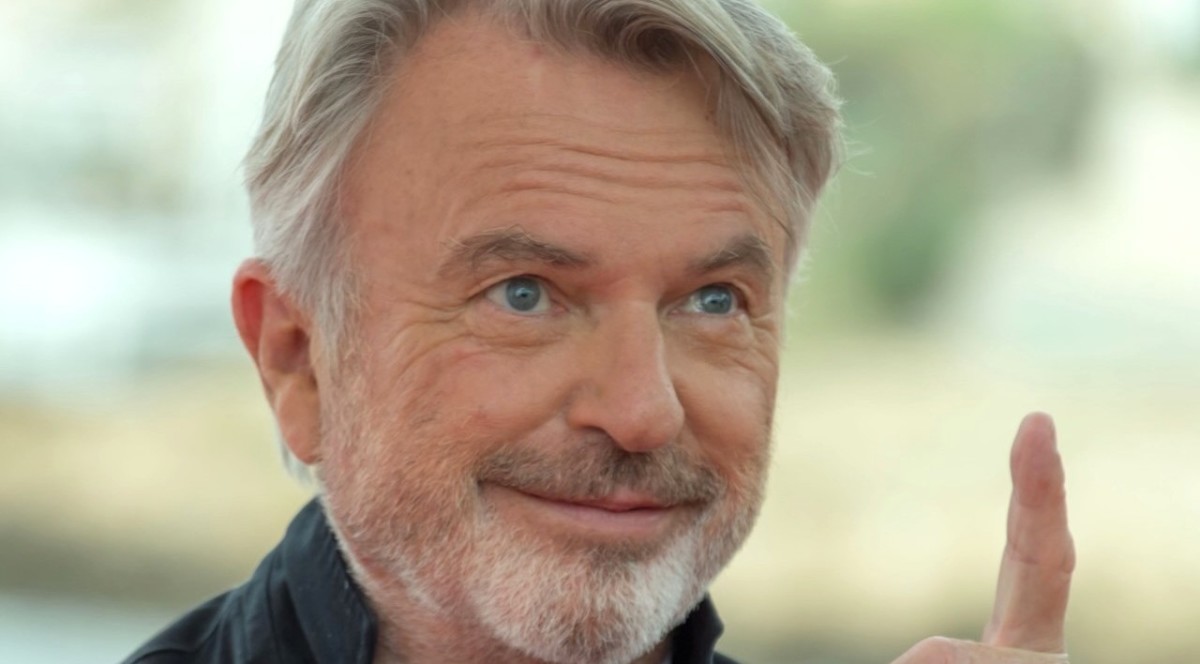 Sam Neill: "Jurassic Park" Star Reveals He's Cancer-Free After Five-Year Battle