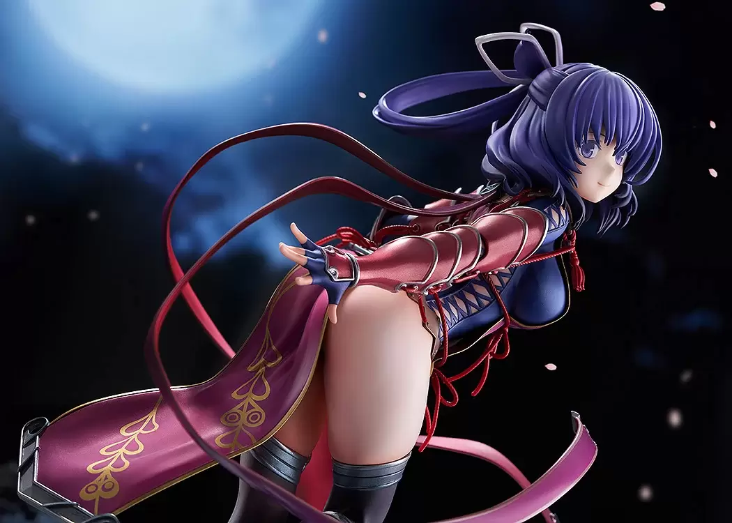 GSAS『キルラキル 纏流子 変身Ver. 1/7スケールフィギュア』アニメ中の