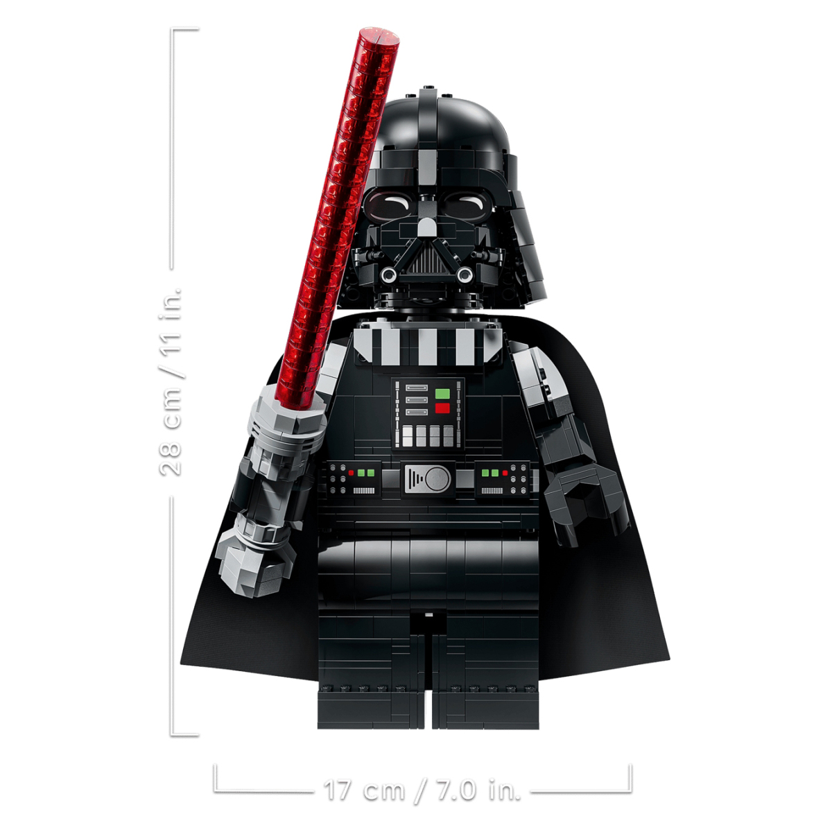 LEGO 75439『スター・ウォーズ』「ダース・ベイダー胸像」優れた成熟 