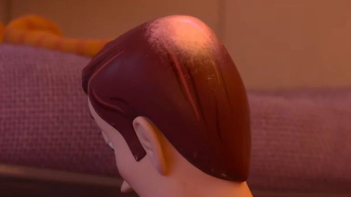 "Toy Story 5": Woody's "Bald Spot" Sparks Debate; Tom Hanks Addresses Character's Wear and Tear