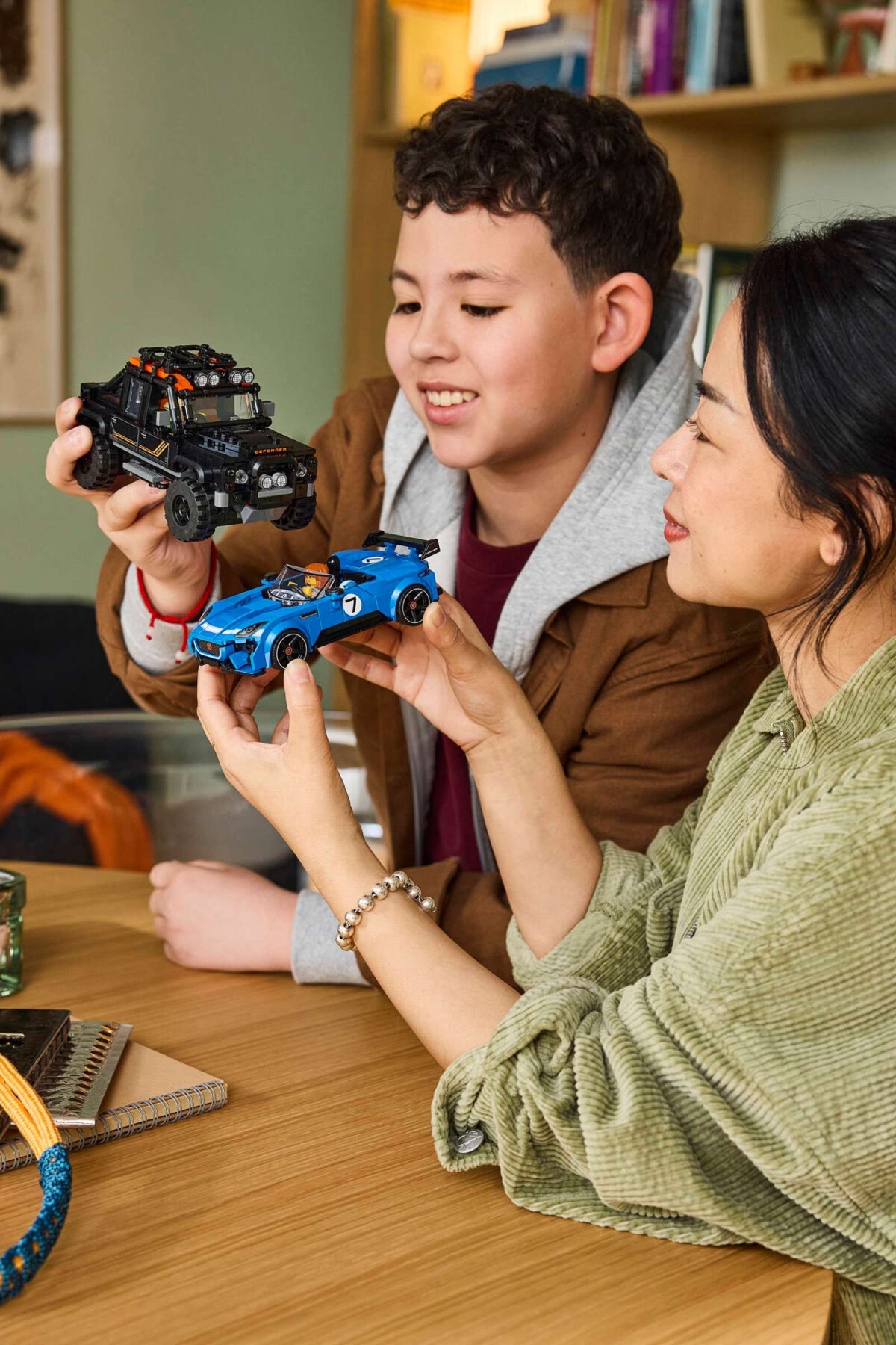 LEGO 77264 スピードチャンピオンシリーズ『Jaguar Project 7 & Land