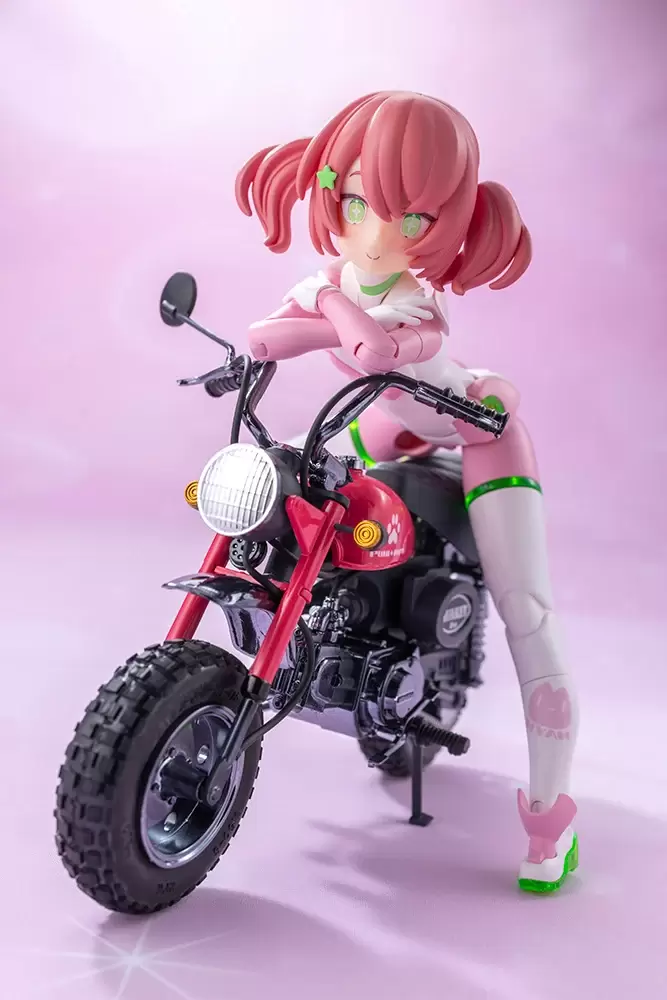 キュートな新カラーリング！メガミデバイス『PUNI☆MOFU レーシング
