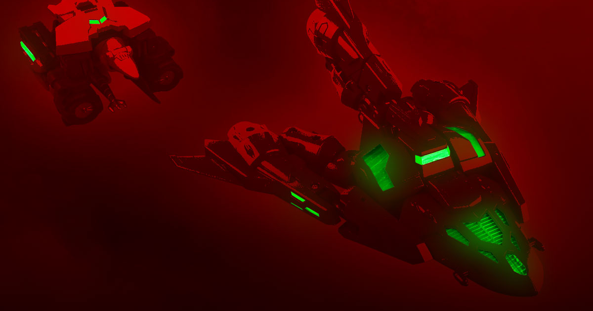 TOYRISE Getter Robo Teased with Parts-Free Three-Machine Transformation and Combination