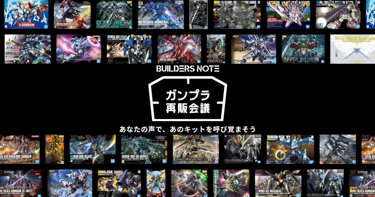 Bandai Spirits Unveils 'Gunpla Rerun Meeting' to Prioritize Builders, Sparks Debate