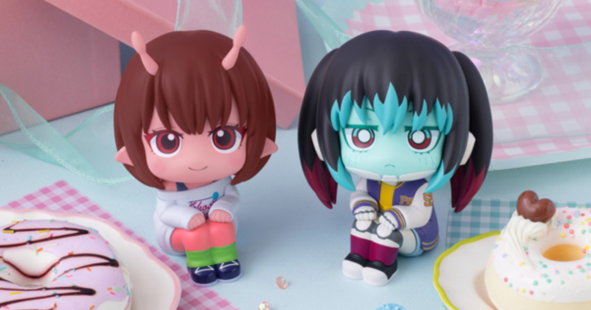 Milky☆Subway's Chiharu & Makina Get Adorable LOOKUP Figures, Always Ready to Meet Your Gaze!