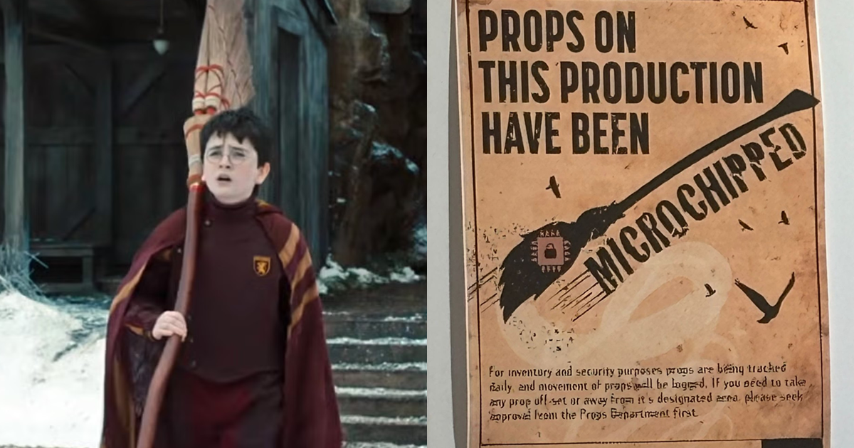 'Harry Potter' Series Set Hit By Prop Thefts; HBO Forced to Microchip Wands and Brooms