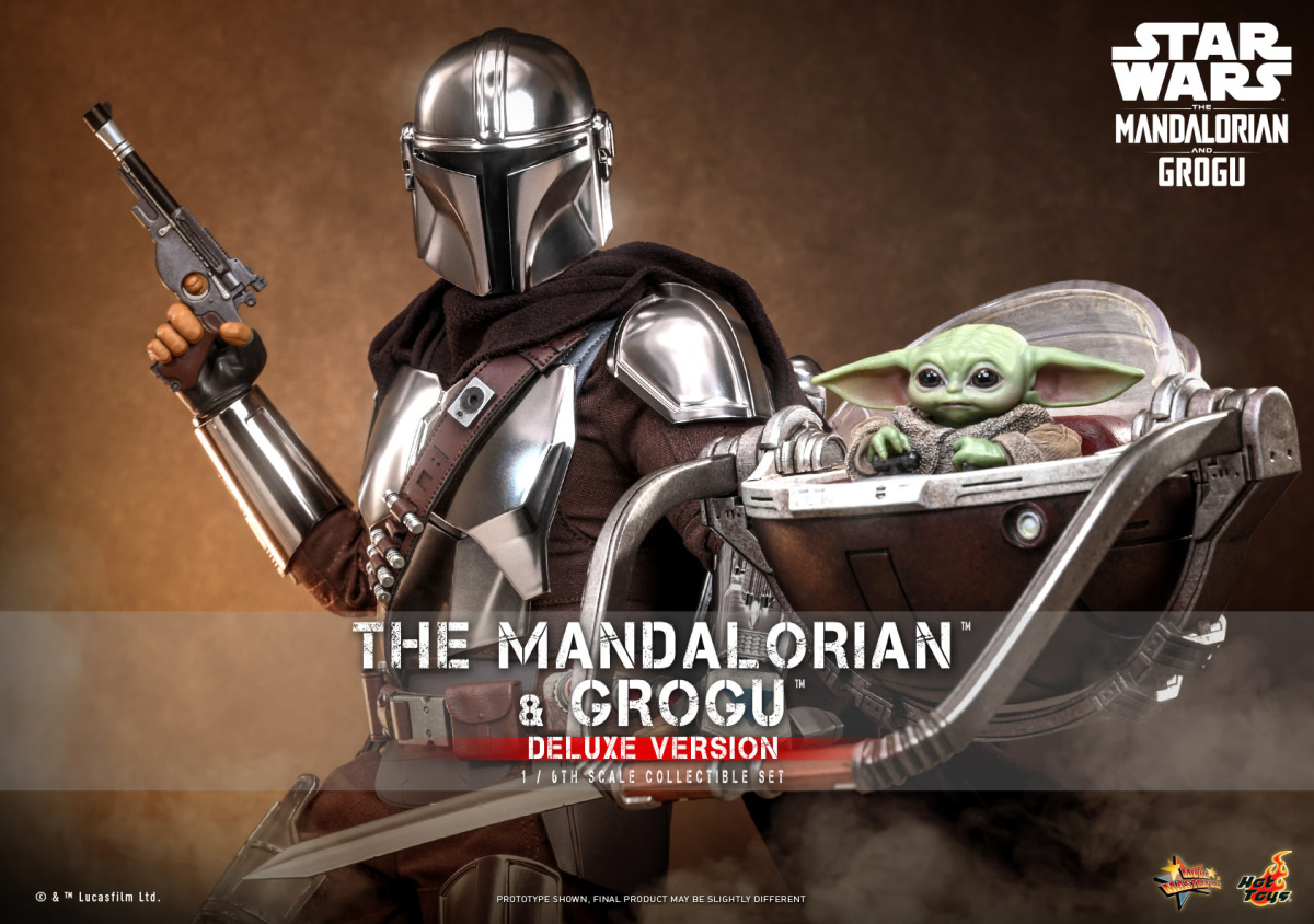 The Mandalorian & Grogu