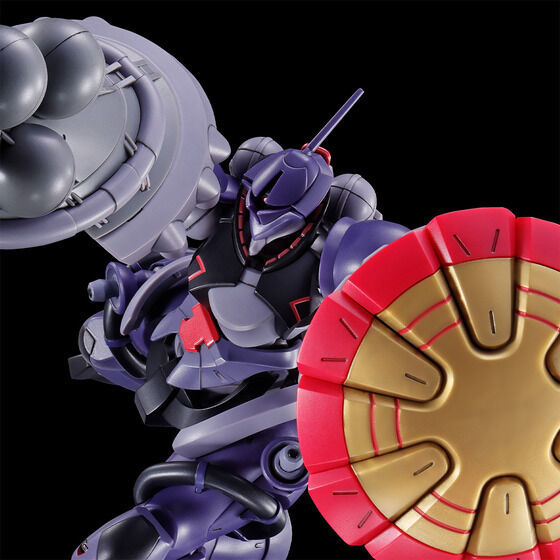 機動戦士ガンダムGQuuuuuuX』より「HG 1/144 ギャン(ハクジ装備)」試