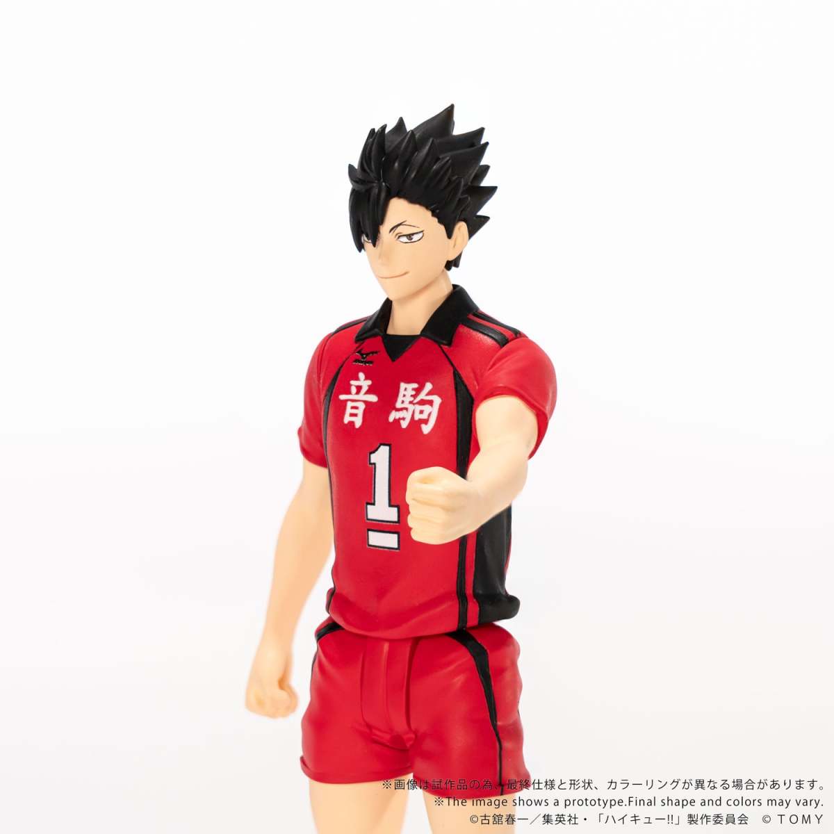 T-SPARK COLLEKAZARO 『ハイキュー!!』3.75インチ可動フィギュア第2弾