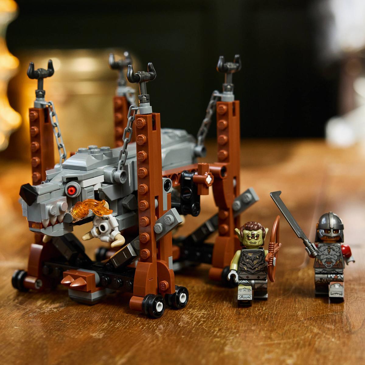 LEGO 40893 『ロード・オブ・ザ・リング：グロンド攻城槌』満額 