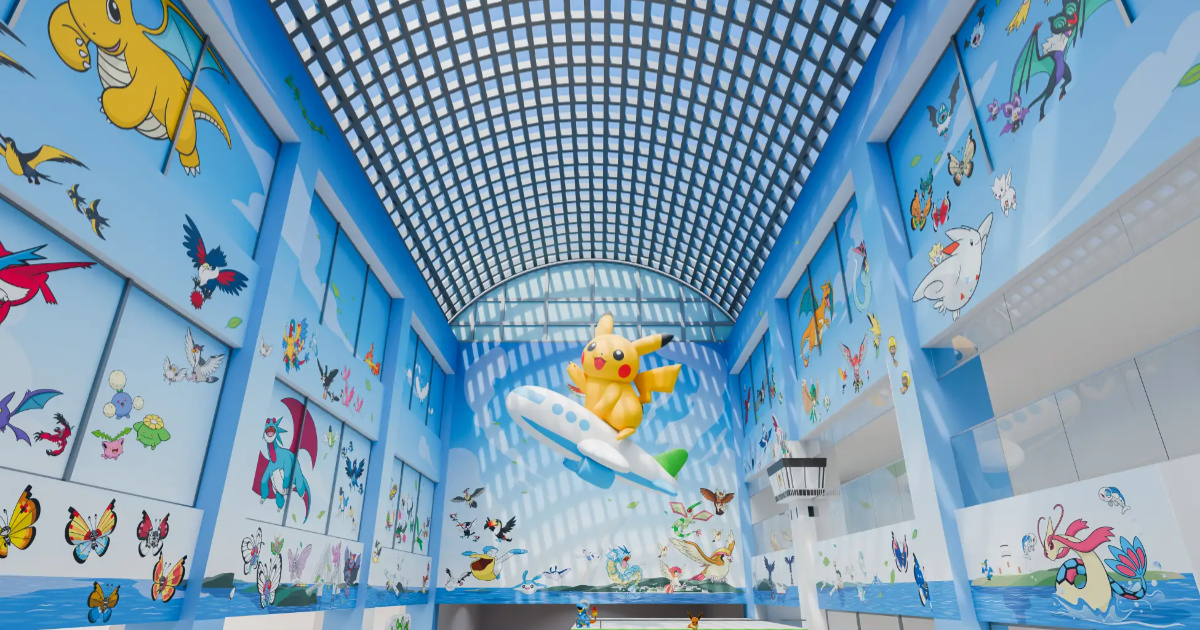 「能登里山Pokémon With You機場」7月7日正式開幕！ 成全球第一座冠上寶可夢名稱的機場