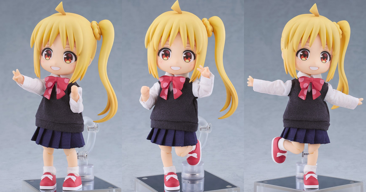 Good Smile Company Unveils Nendoroid Doll Nijika Ijichi from "Bocchi the Rock!"