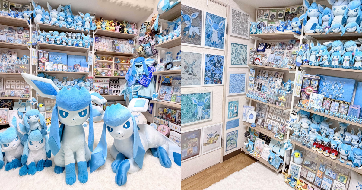 Japanese Netizens Spark "Abnormal Adult Female War" with Epic Pokémon Collections