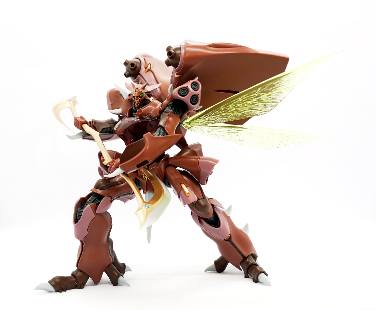 と*も様 ROBOT魂 Aura Battler GAREGOYLE ROBOT魂 ＜SIDE AB＞ ガーゴイル | 商品一覧 | 魂ウェブ
