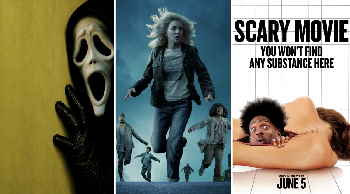 Scary Movie 6 Unleashes New Parody Posters Spoofing 'The Substance,' 'Weapons,' 'Sinners,' and 'The Backrooms'