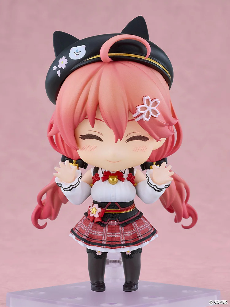 ホロライブ」より「ねんどろいど さくらみこ 私服Ver.」が登場！2026年