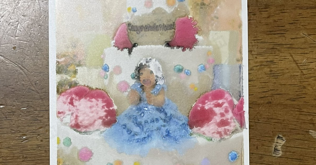 Mom's Printer Fail Turns Daughter's Photo Into Horror Art, Unearths A Ton Of Similar Mishaps