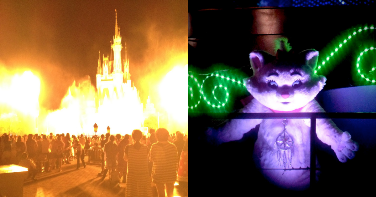Japanese Netizens Crown the "Worst Disney Photos Ever": Cinderella Castle Becomes a Blast Zone, Marie the Cat Goes Full Villain