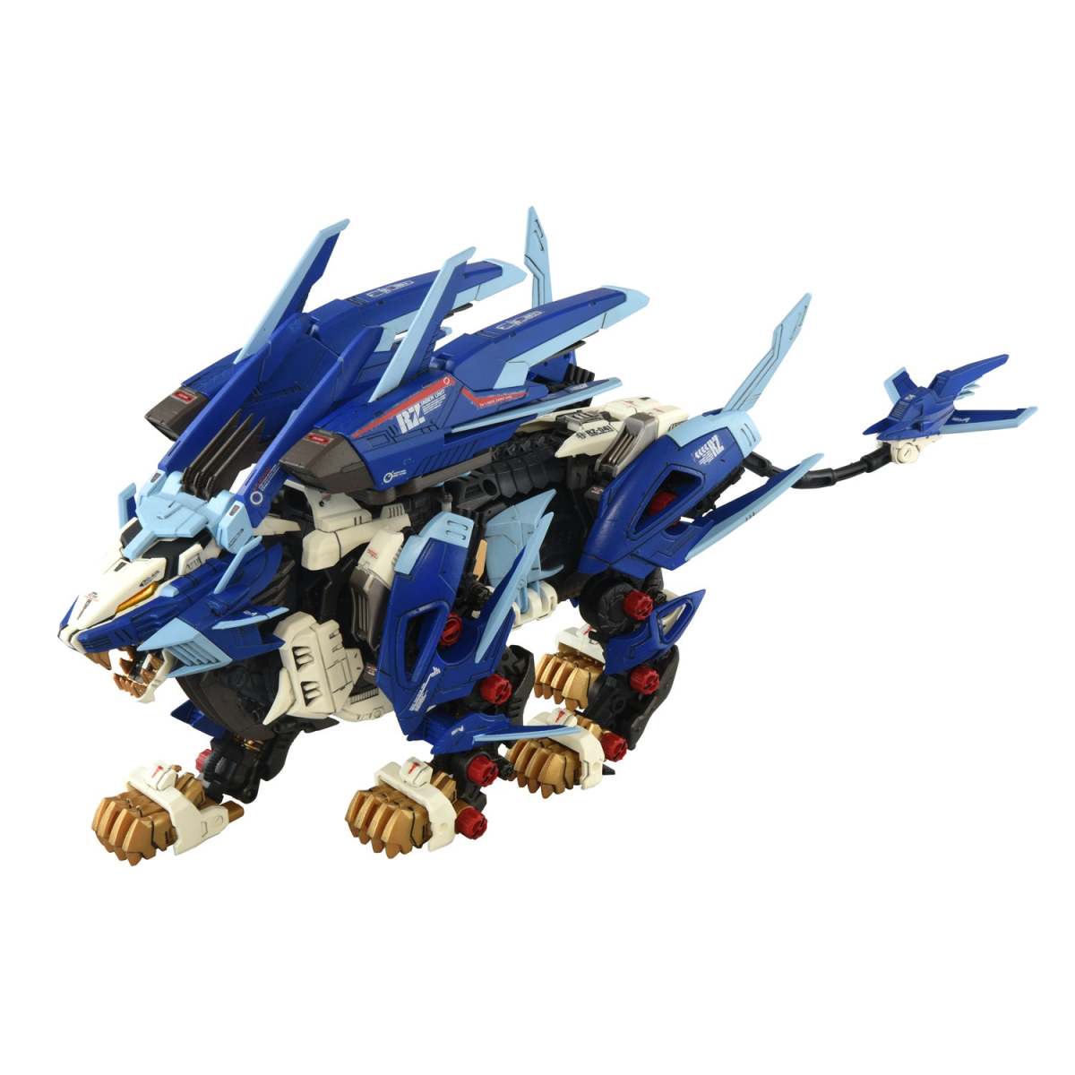 ZOIDS「AZ-16 ライガーゼロイエーガー」高速戦闘形態を新規再現！電動