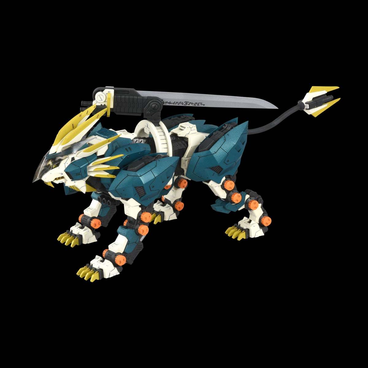 REALIZE MODEL『ZOIDS』RMZ-022 ムラサメライガー発売決定！ ムラサメ