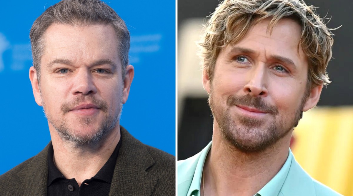Matt Damon in Talks to Replace Ryan Gosling in "Everything Everywhere All at Once" Directors' Next Film