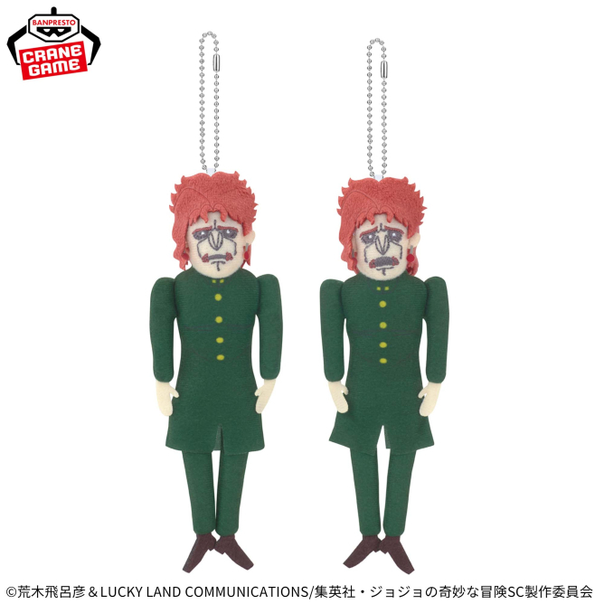 バンプレスト景品『ジョジョの奇妙な冒険 スターダストクルセイダース