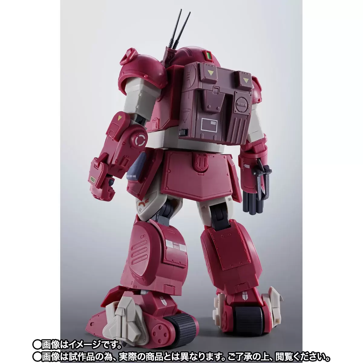 装甲騎兵ボトムズ』より、ヒロイン搭乗の高火力AT「HI-METAL R ブルー