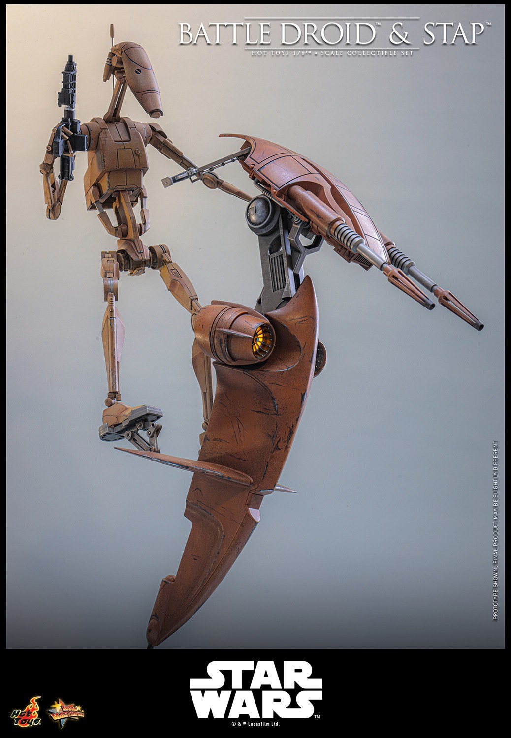 Hot Toys『《スター・ウォーズ 旧共和国の騎士団II：シスの復讐