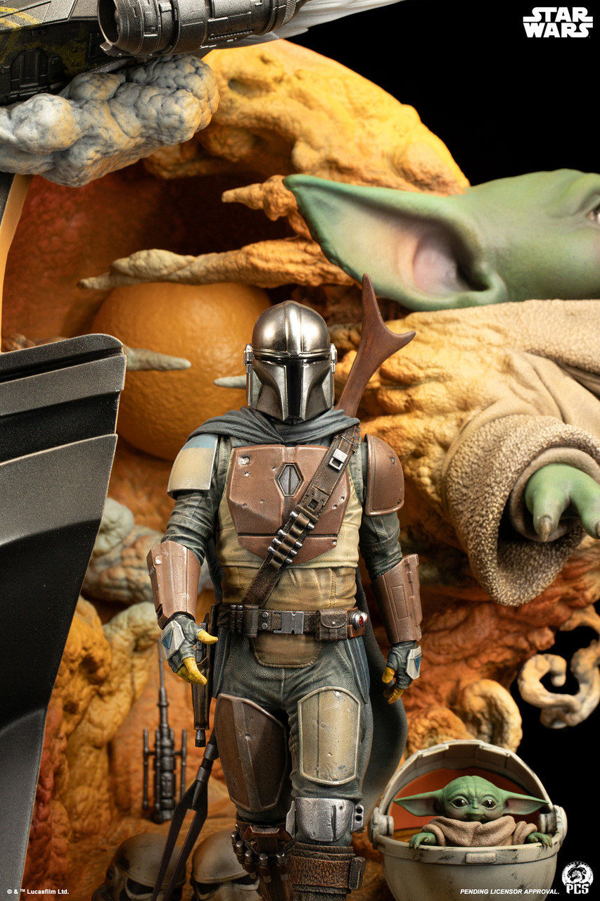 PCS COLLECTIBLES『スター・ウォーズ：マンダロリアン』ディン