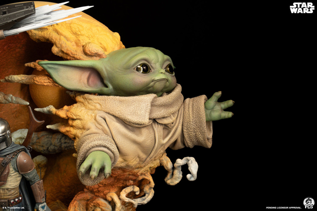 PCS COLLECTIBLES『スター・ウォーズ：マンダロリアン』ディン