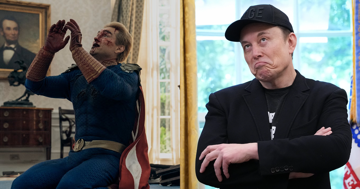 Elon Musk Slams 'The Boys' Finale as 'Pathetic'; Showrunner Eric Kripke Calls It 'Best Review Ever'