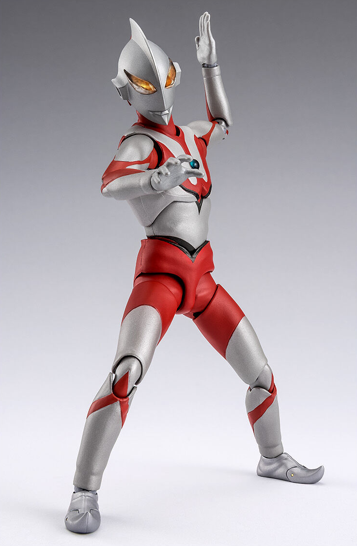 イベント記念商品『S.H.Figuarts にせウルトラマン』邪悪な雰囲気を