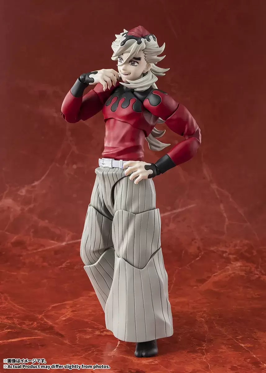 S.H.Figuarts 童磨 『鬼滅の刃』上弦の弐が可動フィギュア化！豊富な