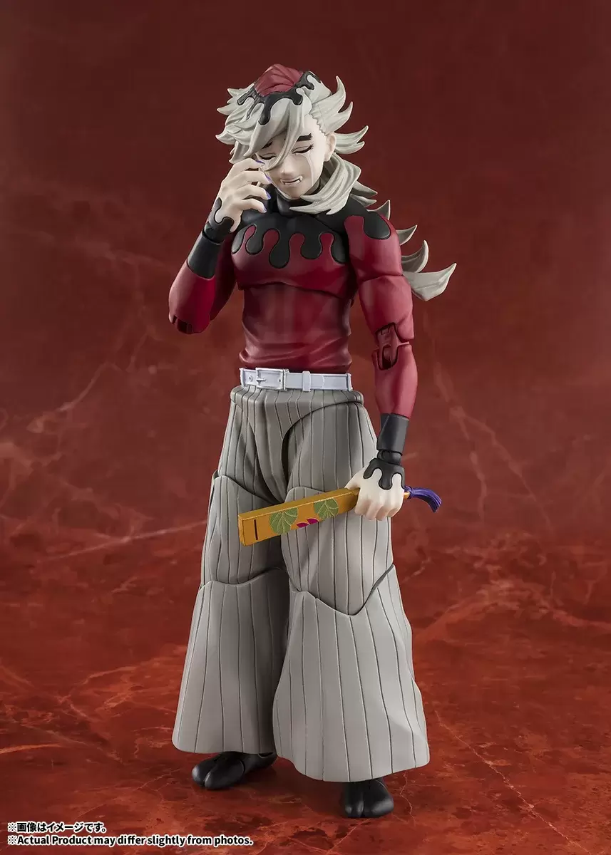 S.H.Figuarts 童磨 『鬼滅の刃』上弦の弐が可動フィギュア化！豊富な
