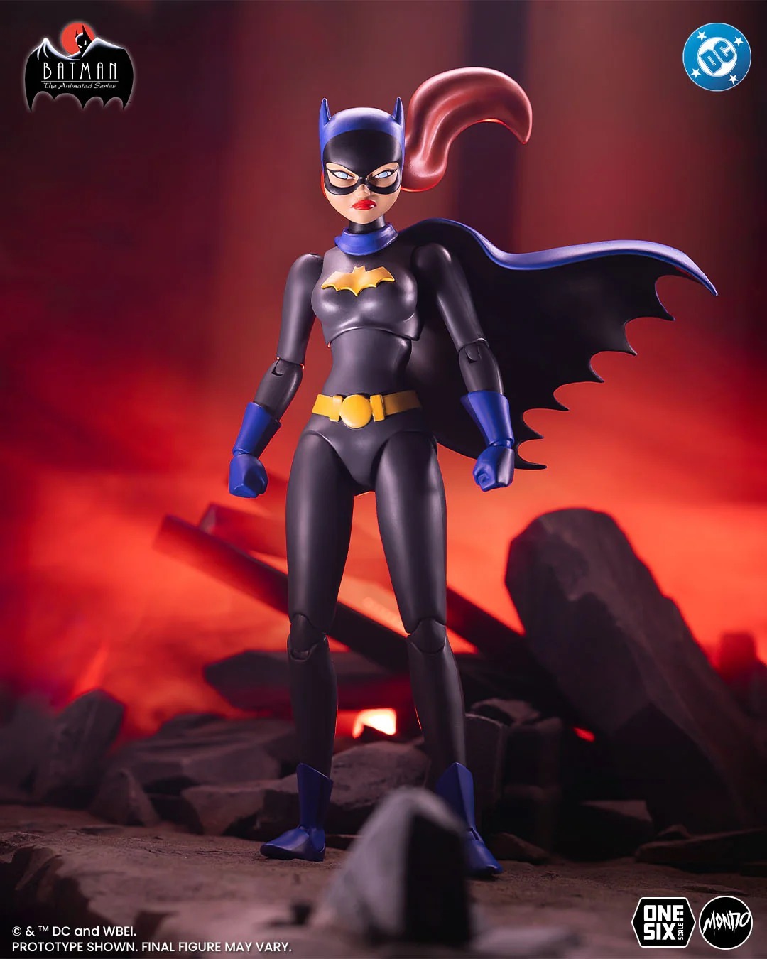 MONDO 『バットマン アニメイテッド』バットガール 1/6スケール