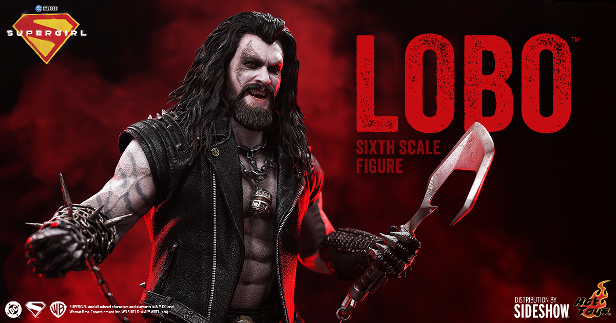 Hot Toys Unleashes "Supergirl" Movie Lobo 1/6th Scale Collectible Figure