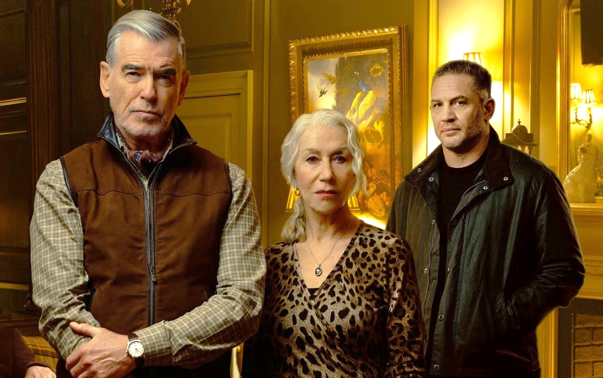 Tom Hardy's On-Set Meltdown: Allegedly Left Pierce Brosnan, Helen Mirren Waiting During "Trailer Strike"; Erratic Behavior Sparks "Career Self-Destruction" Claims