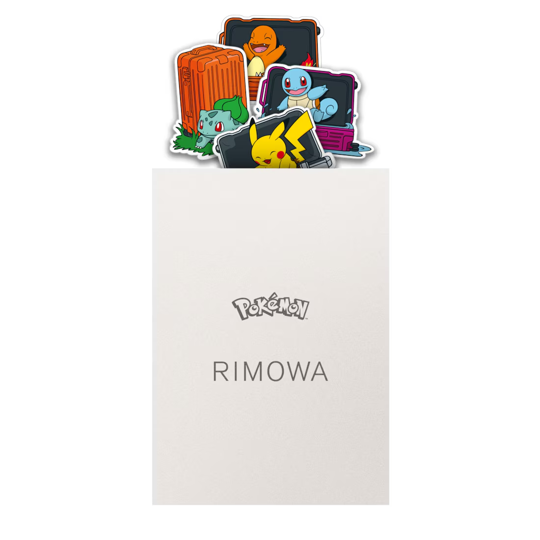 RIMOWA ×『ポケモン』日本限定コラボアイテム爆誕！ 旅のお供に