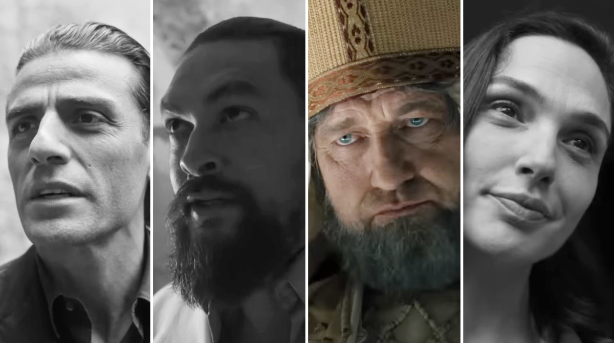 Aquaman, Moon Knight, Wonder Woman Unite: Martin Scorsese's Self-Produced, Self-Starring Film "In the Hand of Dante" Trailer Drops