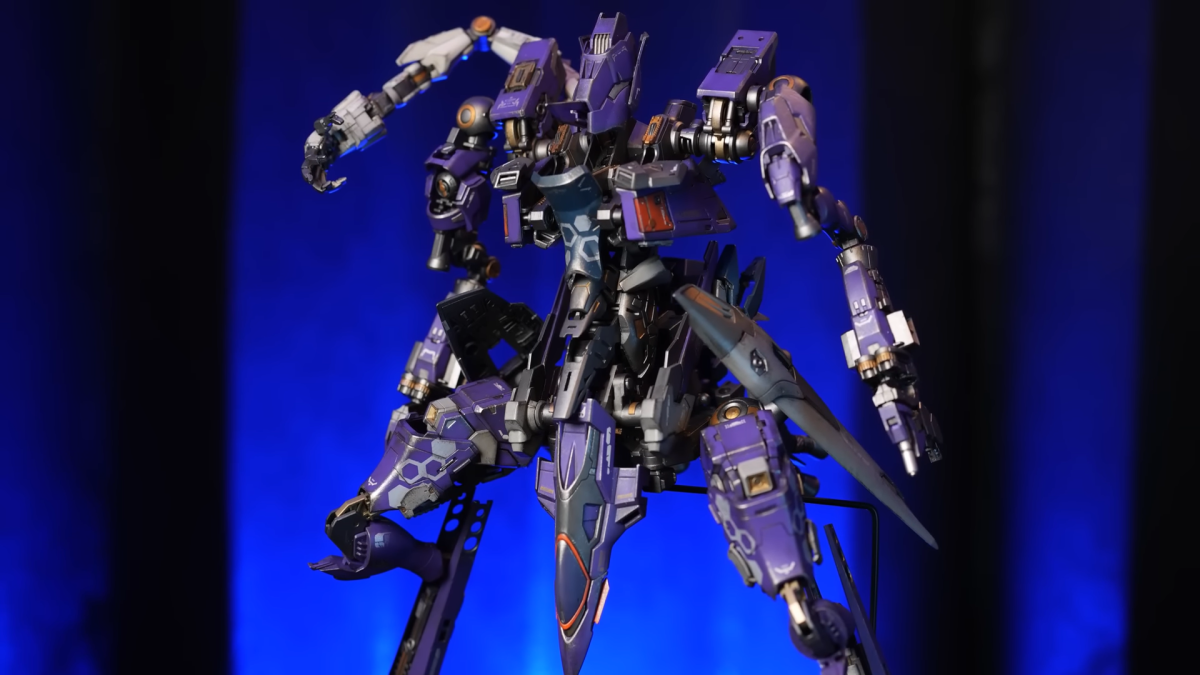 ガンプラ6体合体で“怪物”を錬成！ベテランモデラーが福袋キットで