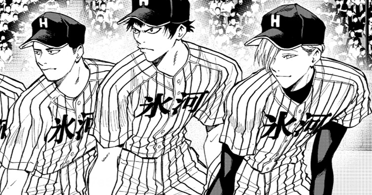 Korean Netizens Hilariously Mistake Baseball Manga's Pre-Game Ritual for a 'Sexy Pose' Showdown!
