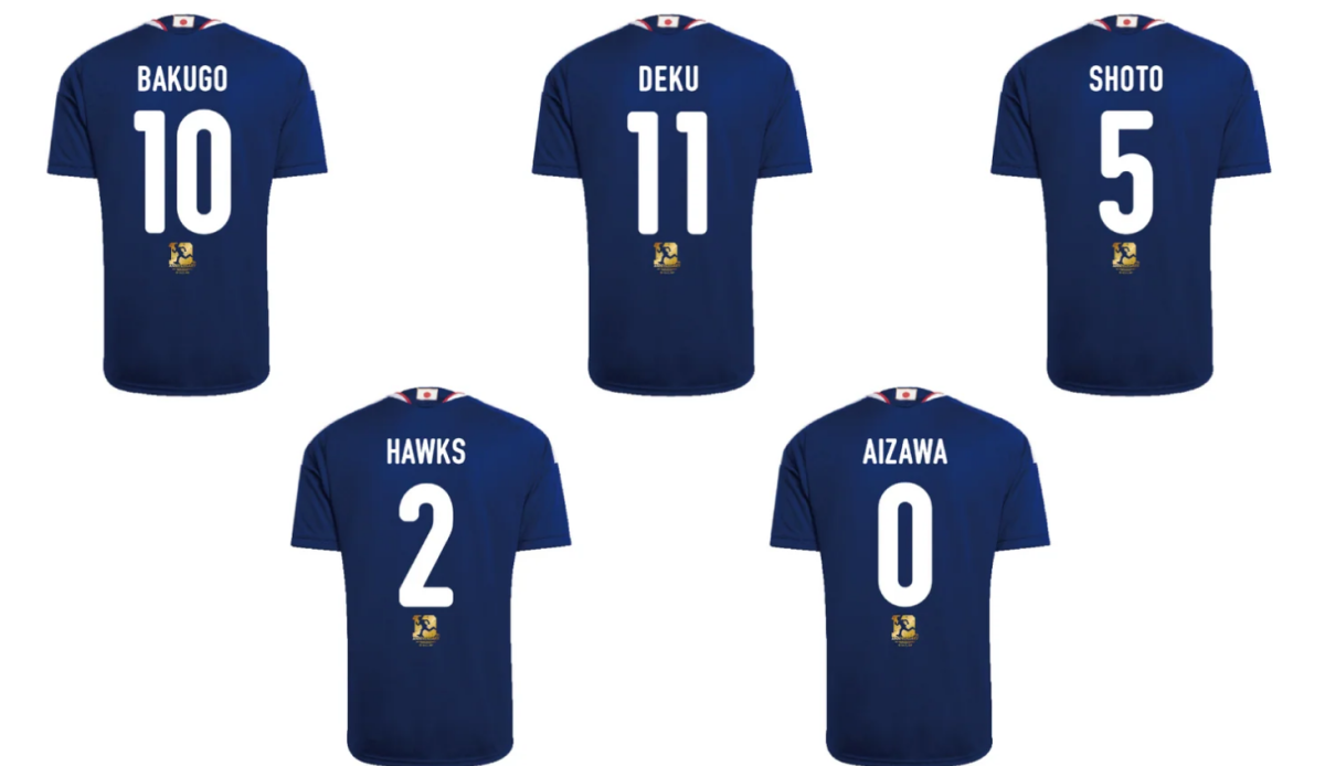 僕のヒーローアカデミア』がサッカー日本代表を全力応援