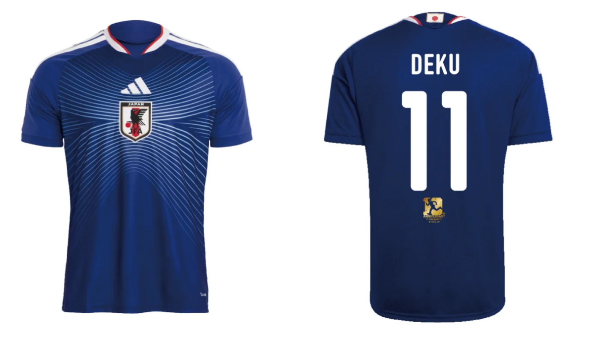 僕のヒーローアカデミア』がサッカー日本代表を全力応援