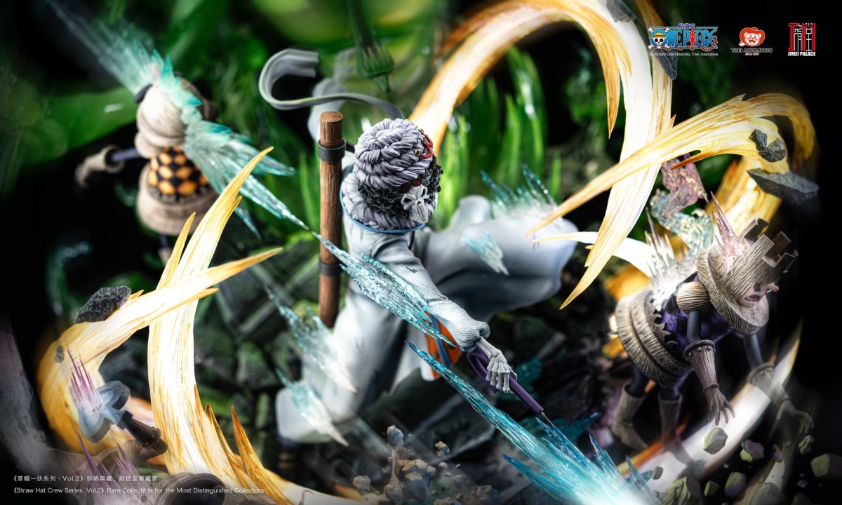 JIMEI PALACE Unveils "One Piece Straw Hat Crew Series Vol. 2 Brook" Collector Statue: "Don't You Know My Nickname, Baby?!"