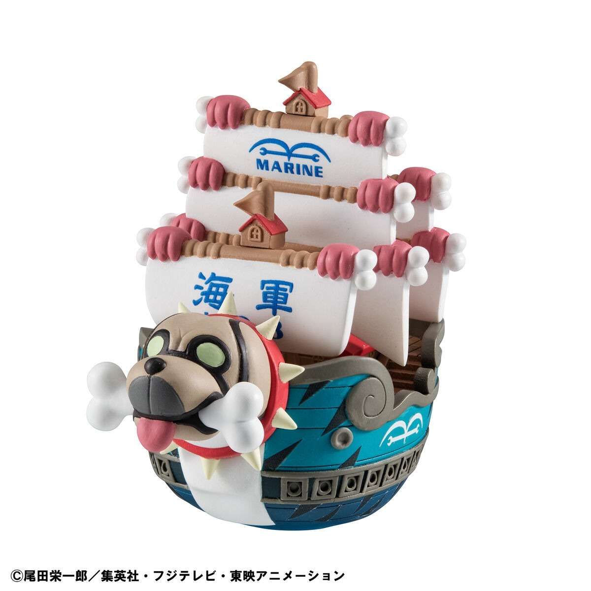 メガハウス「ゆらコレシリーズ ワンピース グランドラインコレクション 